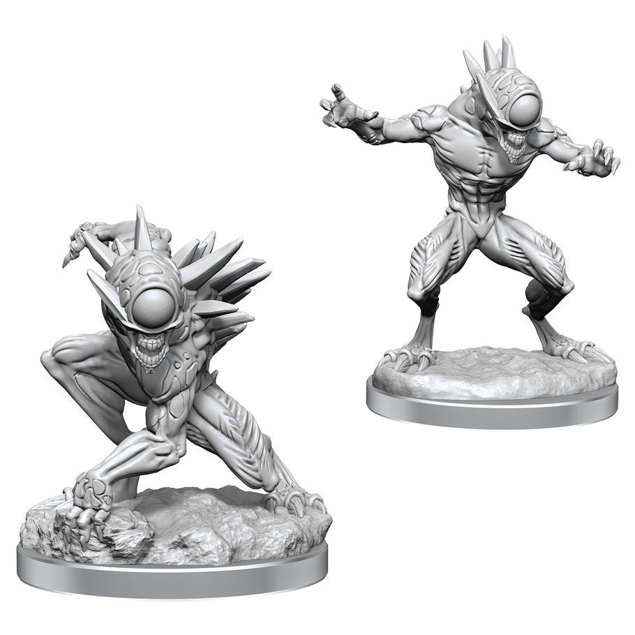 Nolzur's Marvelous Unpainted Miniatures - Nothics (90526)