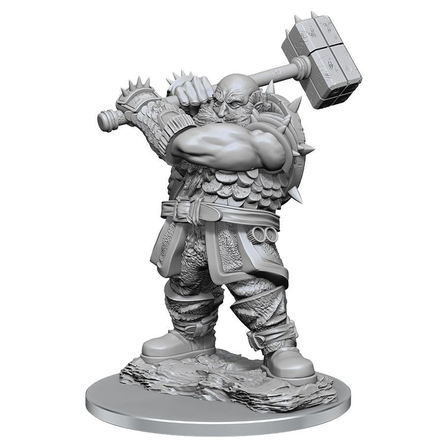 Nolzur's Marvelous Unpainted Miniatures - Enlarged Duergar (90579)