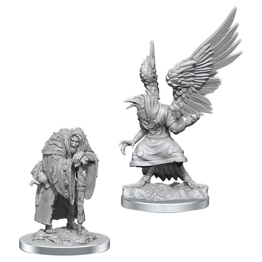 Nolzur's Marvelous Unpainted Miniatures - Wereravens (90586)