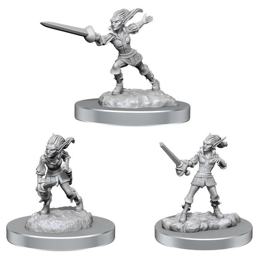 Nolzur's Marvelous Unpainted Miniatures - Quicklings (90587)