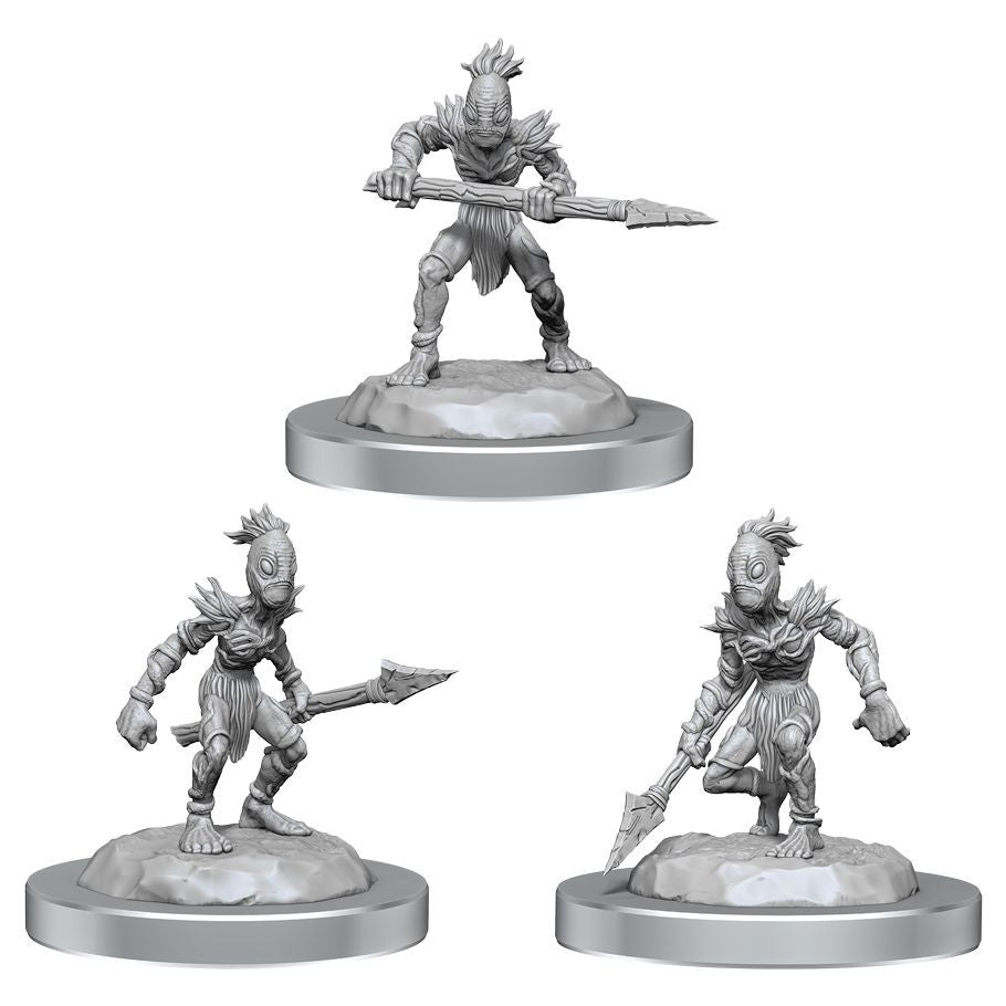 Nolzur's Marvelous Unpainted Miniatures - Vegepygmies (90590)