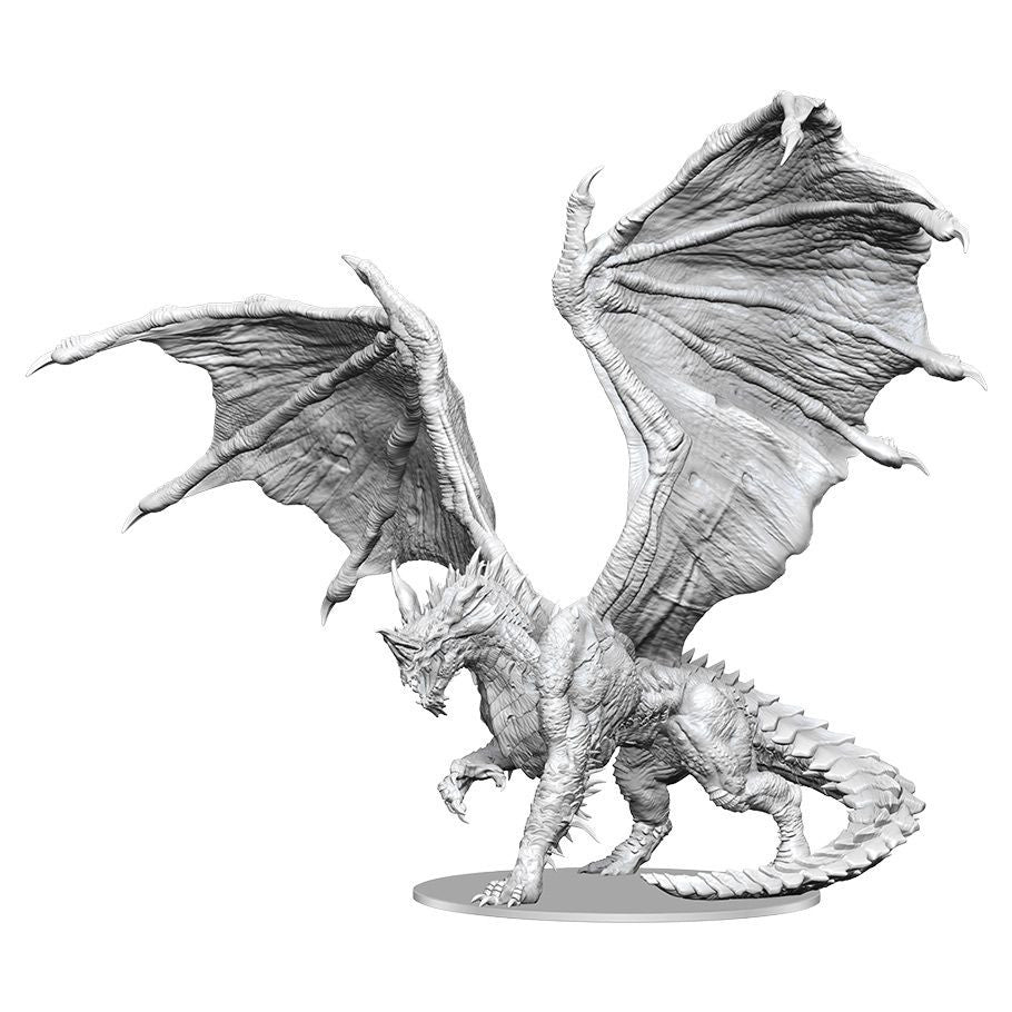 Nolzur's Marvelous Unpainted Miniatures - Adult Blue Dragon