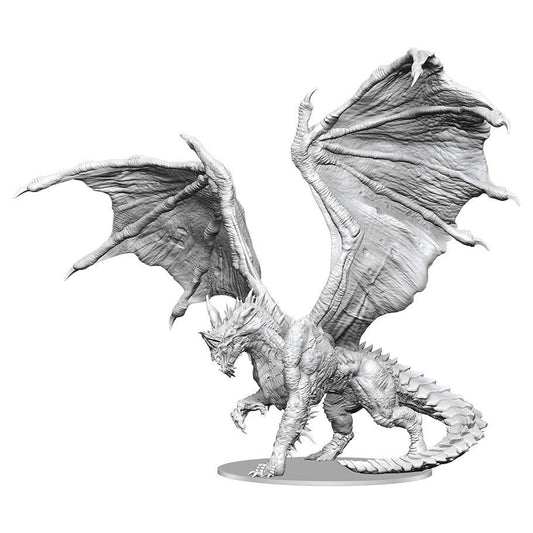 Nolzur's Marvelous Unpainted Miniatures - Adult Blue Dragon