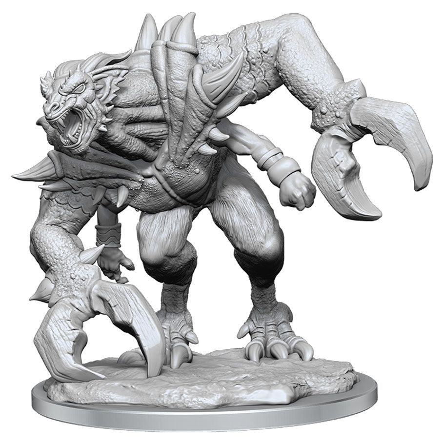 Nolzur's Marvelous Unpainted Miniatures - Glabrezu (90635)