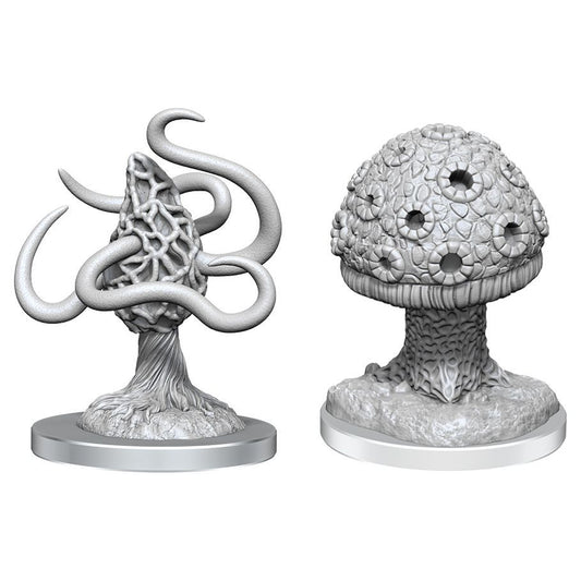 Nolzur's Marvelous Unpainted Miniatures - Shrieker & Violet Fungus (90644)