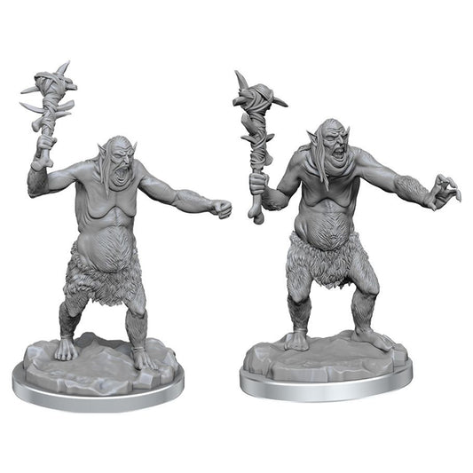 Nolzur's Marvelous Unpainted Miniatures - Grimlocks (90646)