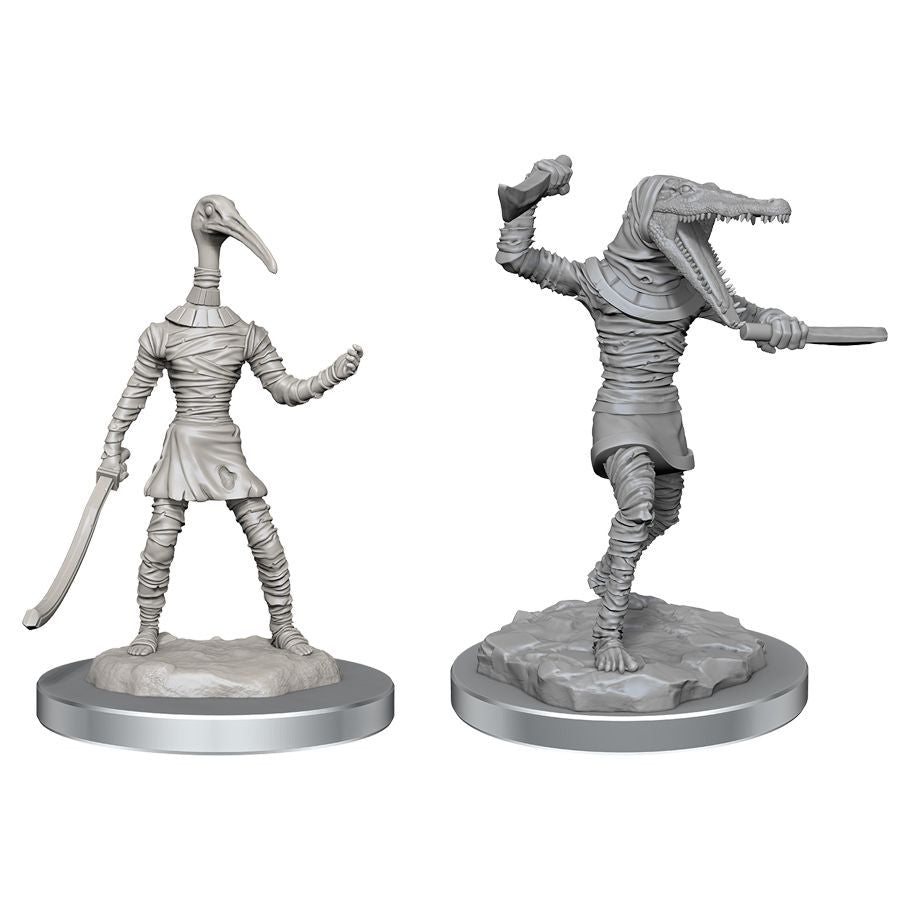 Nolzur's Marvelous Unpainted Miniatures - Mummies (90649)
