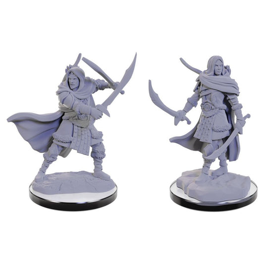 Nolzur's Marvelous Unpainted Miniatures - Human Rangers (90669)