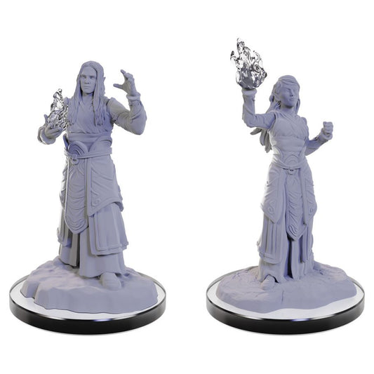 Nolzur's Marvelous Unpainted Miniatures - Elf Wizards (90672)