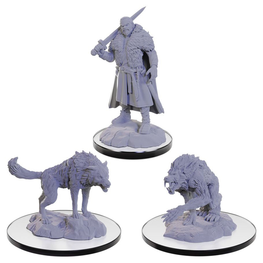 Nolzur's Marvelous Unpainted Miniatures - Loup Garou (90674)