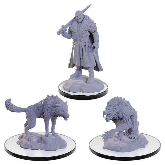 Nolzur's Marvelous Unpainted Miniatures - Loup Garou (90674)