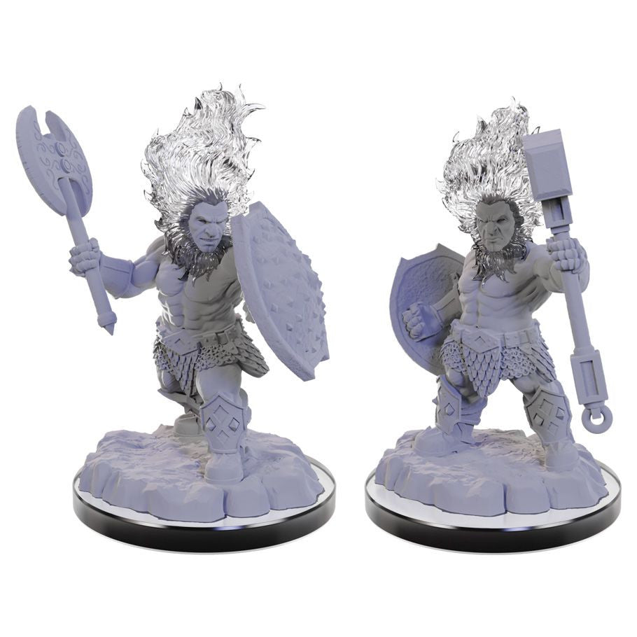 Nolzur's Marvelous Unpainted Miniatures - Azer Warriors (90675)