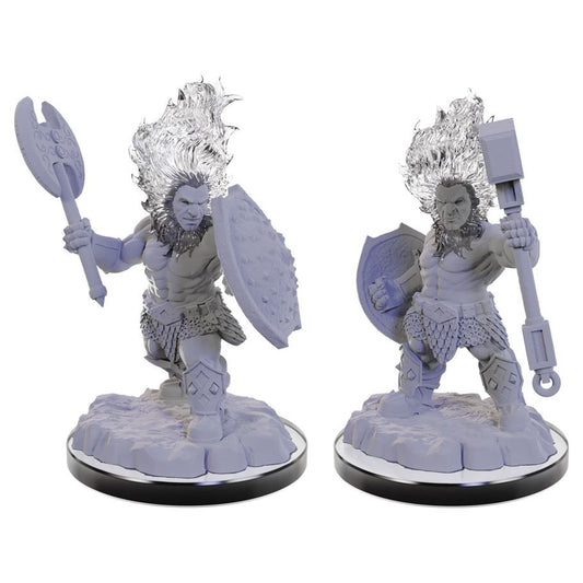 Nolzur's Marvelous Unpainted Miniatures - Azer Warriors (90675)