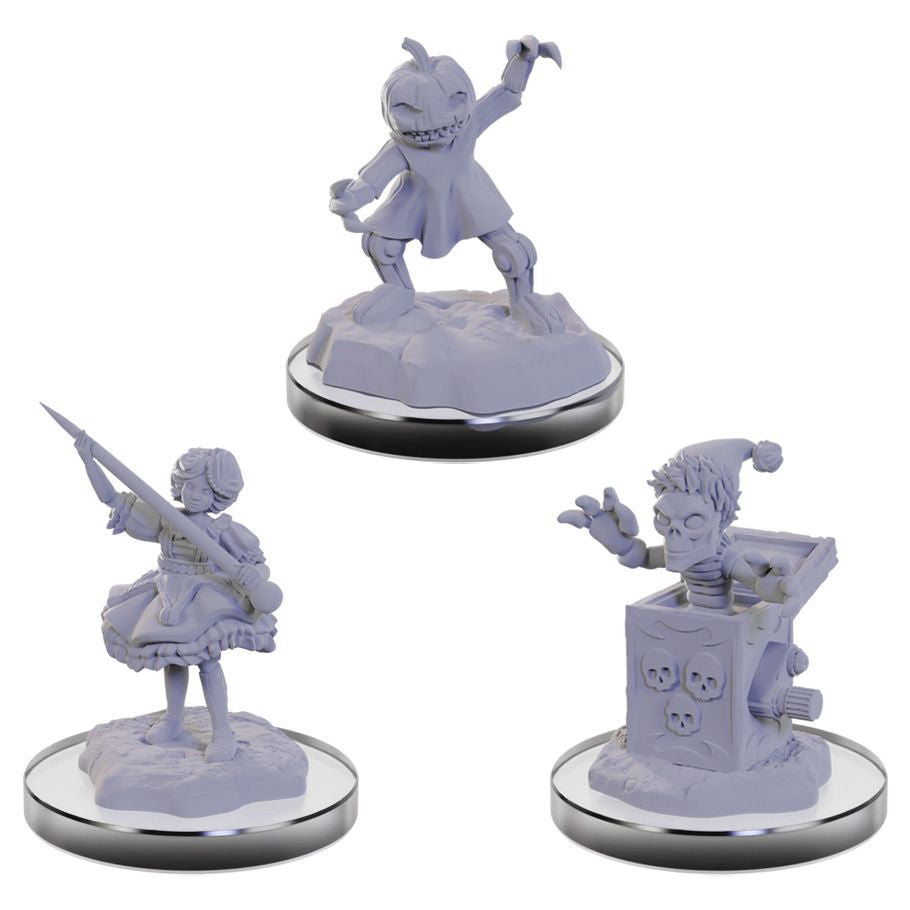 Nolzur's Marvelous Unpainted Miniatures - Carrionettes (90678)