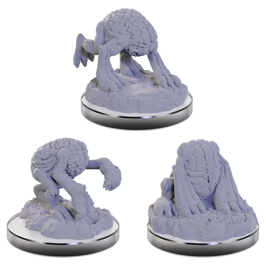 Nolzur's Marvelous Unpainted Miniatures - Intellect Devourers (90685)
