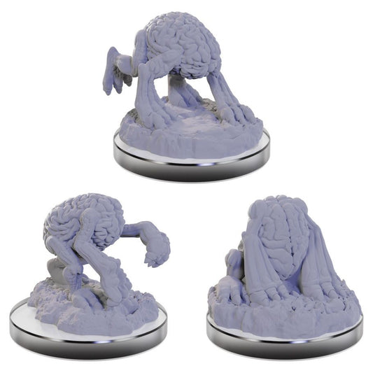 Nolzur's Marvelous Unpainted Miniatures - Intellect Devourers (90685)