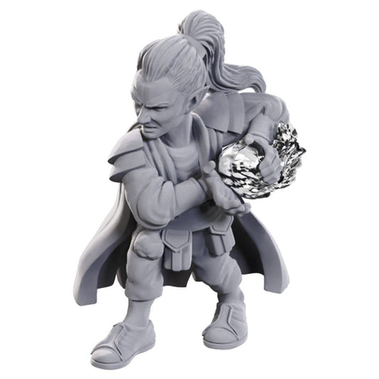 Nolzur's Marvelous Unpainted Miniatures - Pirate Deck Wizard (90709)
