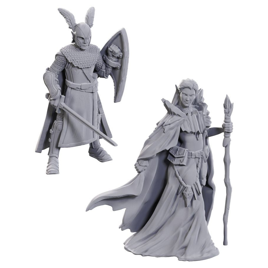 Nolzur's Marvelous Unpainted Miniatures - Limited Edition 50th Anniversary - Elves (90734)