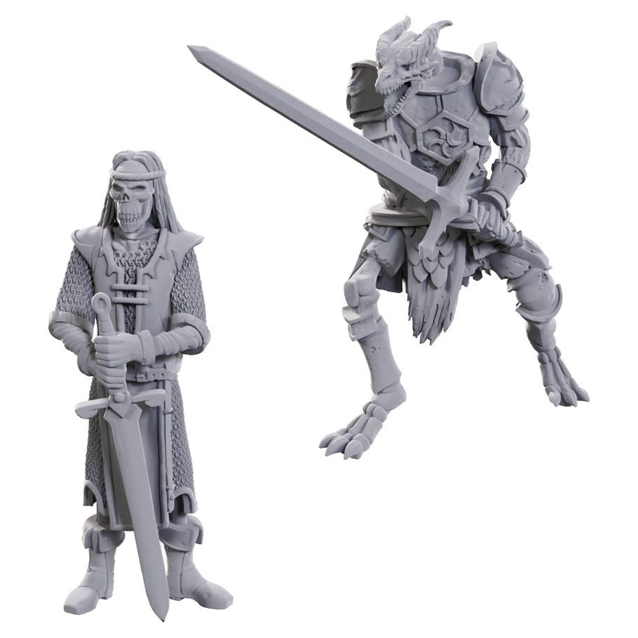 Nolzur's Marvelous Unpainted Miniatures - Limited Edition 50th Anniversary - Skeleton Knights (90736)
