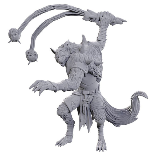 Nolzur's Marvelous Unpainted Miniatures - Flind Trapper (90750)