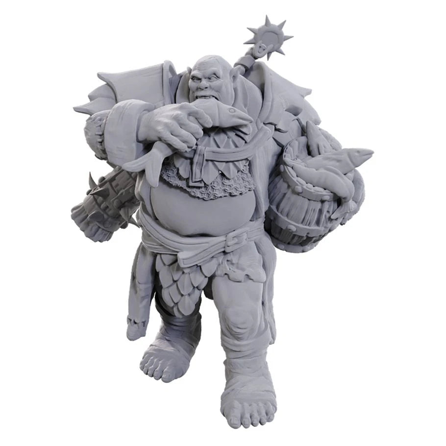 Nolzur's Marvelous Unpainted Miniatures - Ogre Soldier (90751)