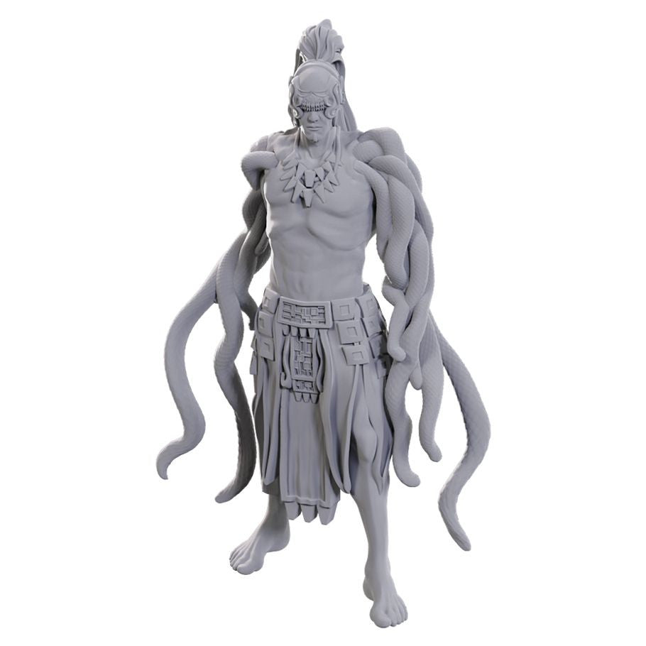 Nolzur's Marvelous Unpainted Miniatures - Yuan-ti Pit Master (90753)