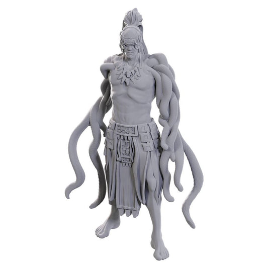 Nolzur's Marvelous Unpainted Miniatures - Yuan-ti Pit Master (90753)