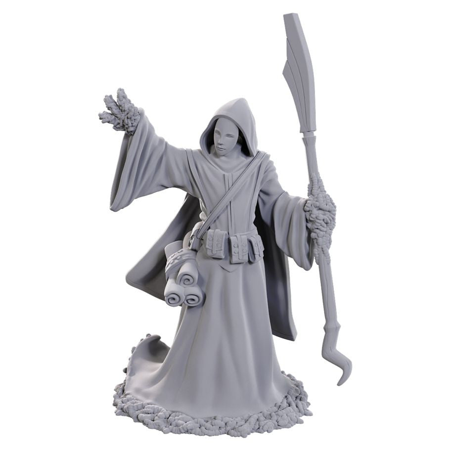 Nolzur's Marvelous Unpainted Miniatures - Star Spawn Larva Mage (90754)