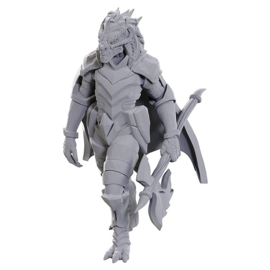 Nolzur's Marvelous Unpainted Miniatures - Dragonborn of Tiamat (90759)