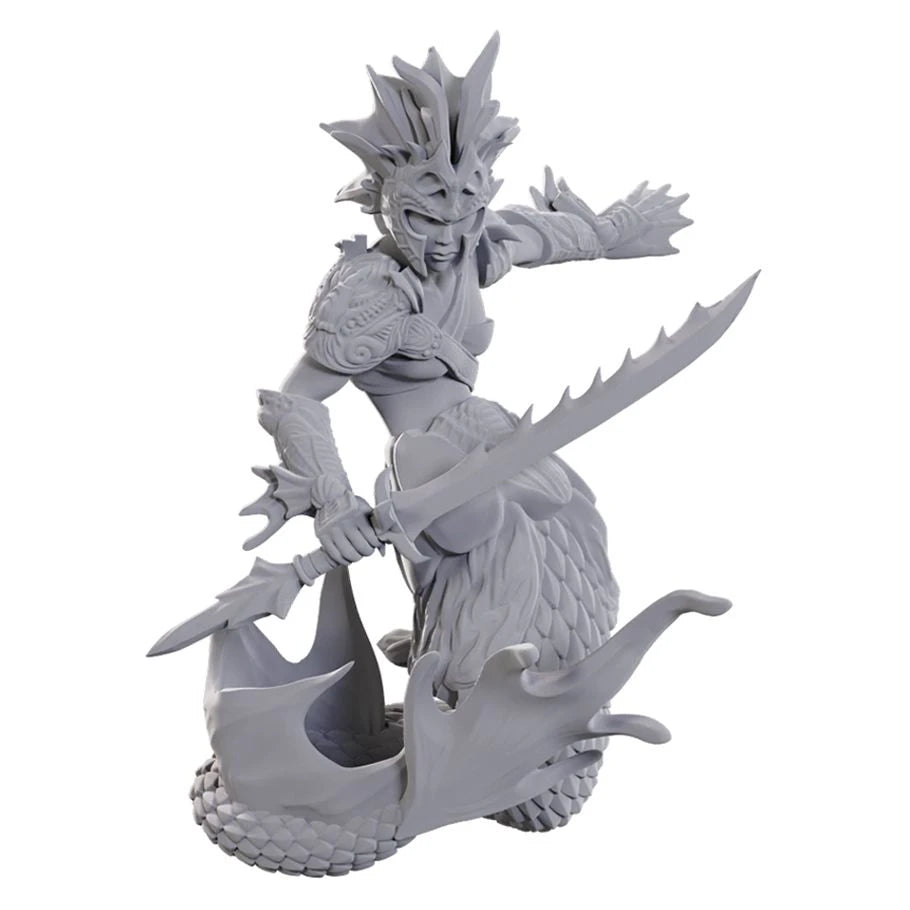 Nolzur's Marvelous Unpainted Miniatures - Merfolk Scout (90763)