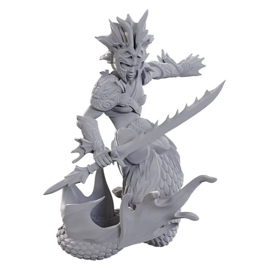 Nolzur's Marvelous Unpainted Miniatures - Merfolk Scout (90763)