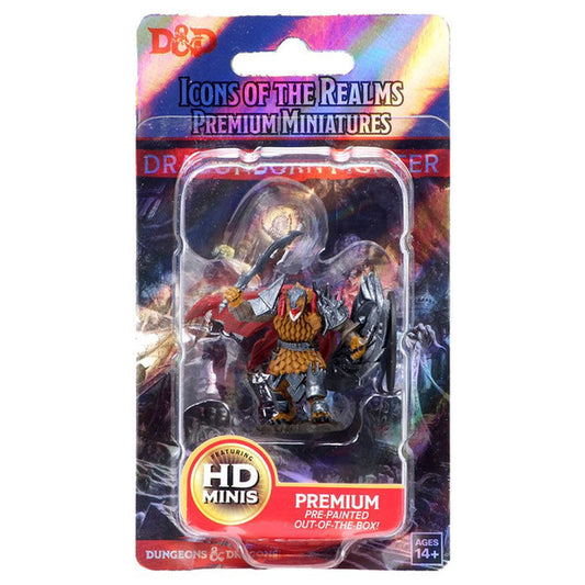 Icons of the Realms: Premium Figures - Dragonborn Male Fighter (93004)