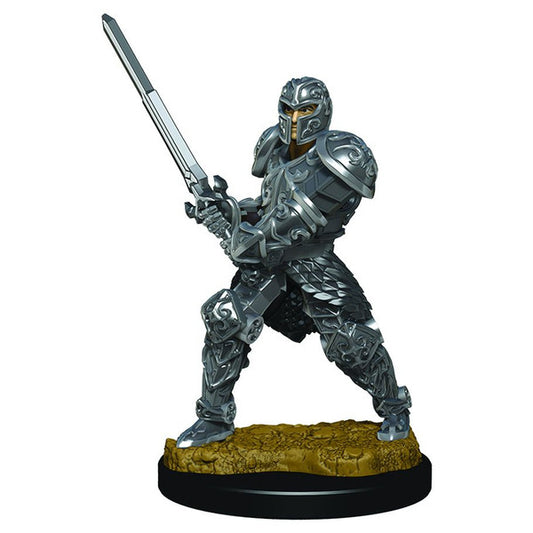 Icons of the Realms: Premium Figures - Human Male Fighter