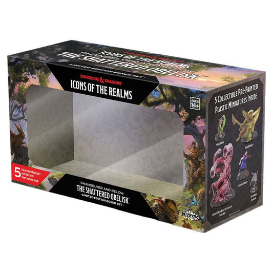 Icons of the Realms: Phandelver and Below: The Shattered Obelisk - Limited Edition Boxed Set