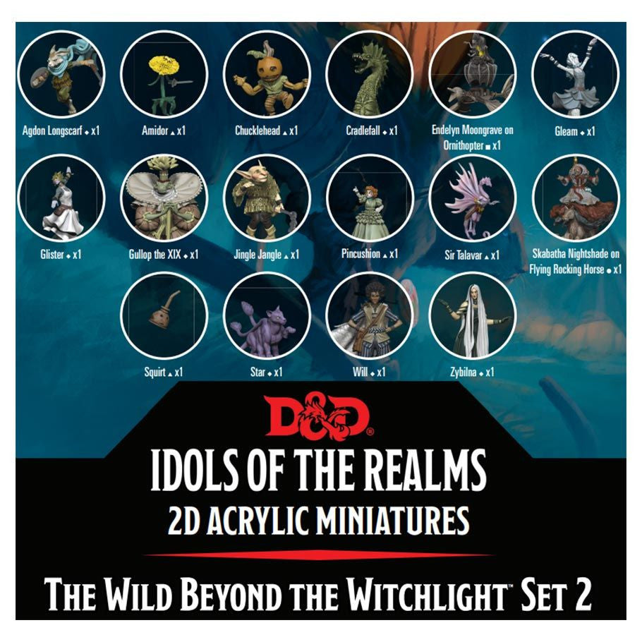 Idols of the Realms: The Wild Beyond the Witchlight - 2D Set 2