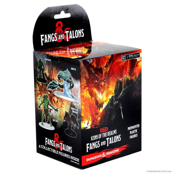 Icons of the Realms: Fangs and Talons - Booster Brick (8)