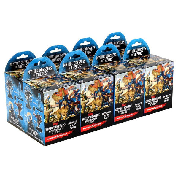 Icons of the Realms: Mythic Odysseys of Theros - Booster Brick (8)