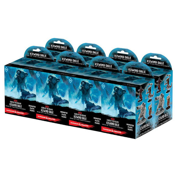 Icons of the Realms: Rime of the Frostmaiden  - Booster Brick (8)