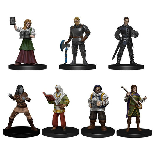 Icons of the Realms - The Yawning Portal Inn: Friendly Faces