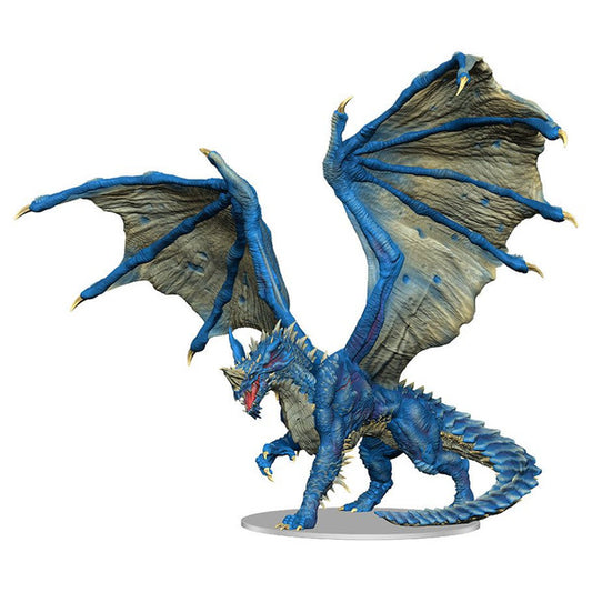 Icons of the Realms - Adult Blue  Dragon