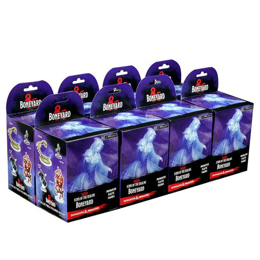 Icons of the Realms: Boneyard - Booster Brick (8)