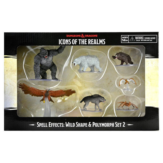 Icons of the Realms: Spell Effects - Wild Shape & Polymorph Set 2