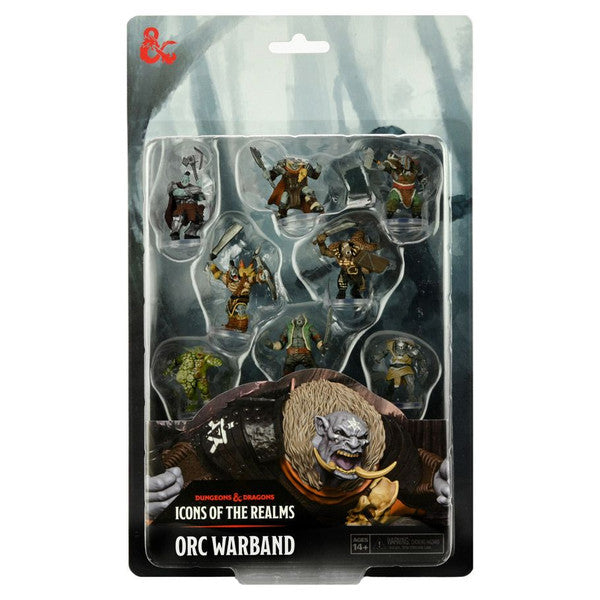 Icons of the Realms - Orc Warband