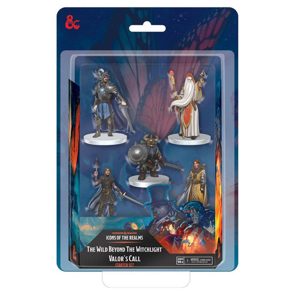 Icons of the Realms: The Wild Beyond the Witchlight - Valor's Call Starter Set