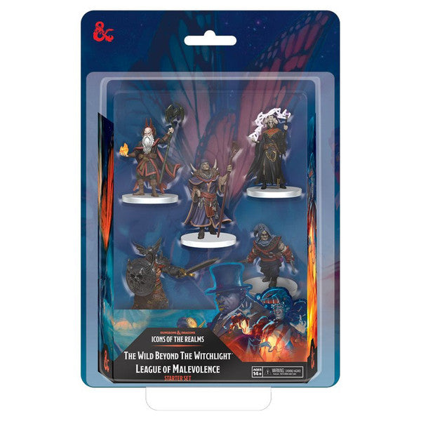 Icons of the Realms: The Wild Beyond the Witchlight - League of Malevolence Starter Set
