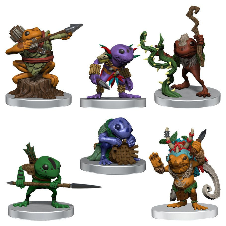 Icons of the Realms: Grung Warband