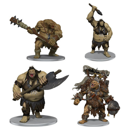 Icons of the Realms - Ogre Warband