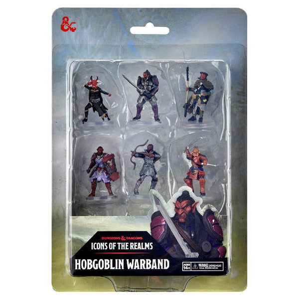 Icons of the Realms - Hobgoblin Warband