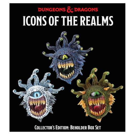 Icons of the Realms - Collector's Edition: Beholder Box Set