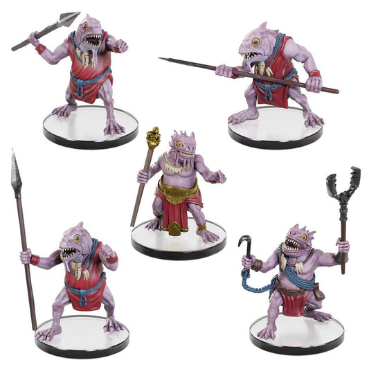 Icons of the Realms: Kuo-toa Warband